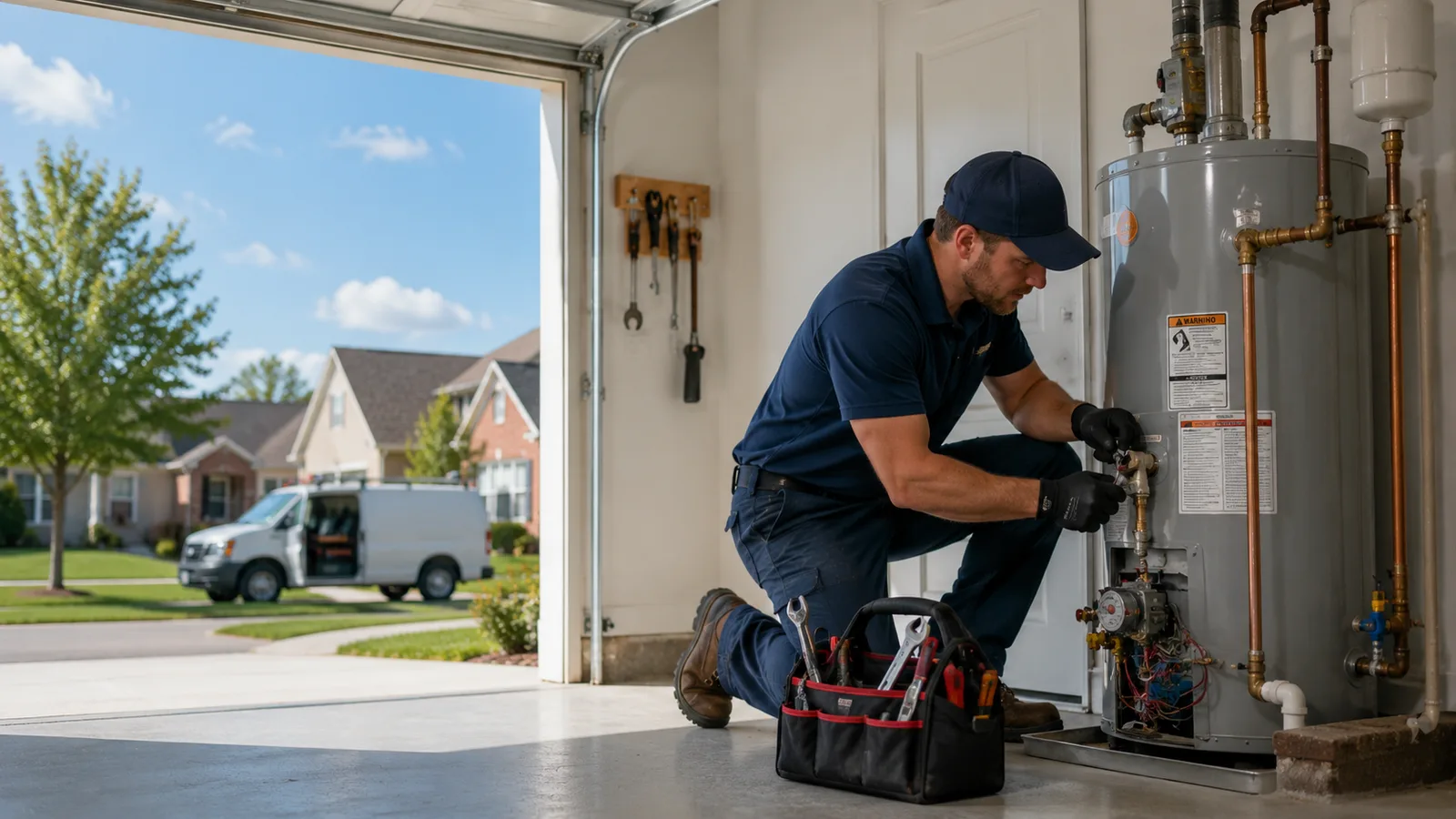 Trusted Water Heater Repair Professionals in New Matamoras, OH